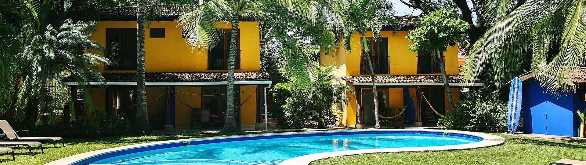 Pension Villas Macondo Banner