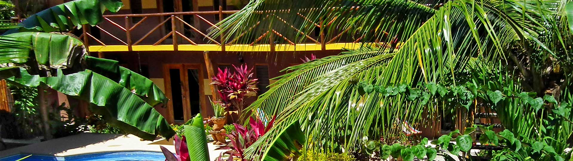Samara Palm Lodge Banner