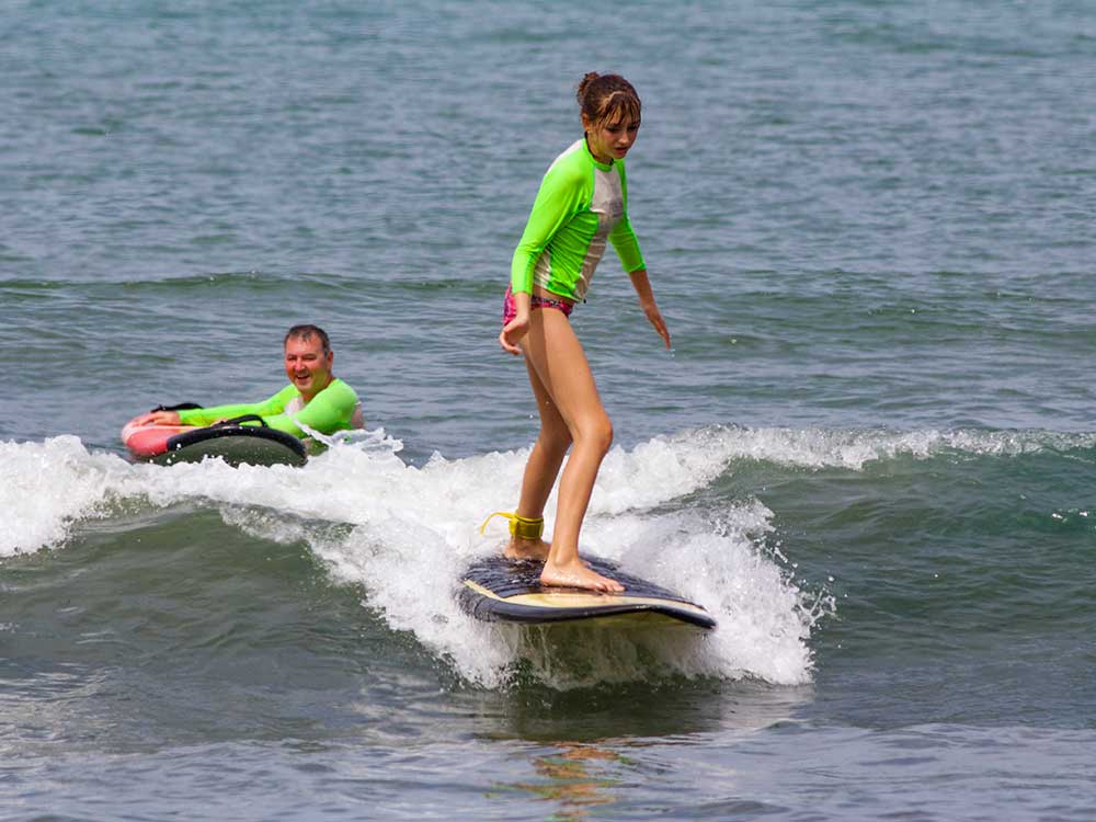 Surfkurs in Dominical 03
