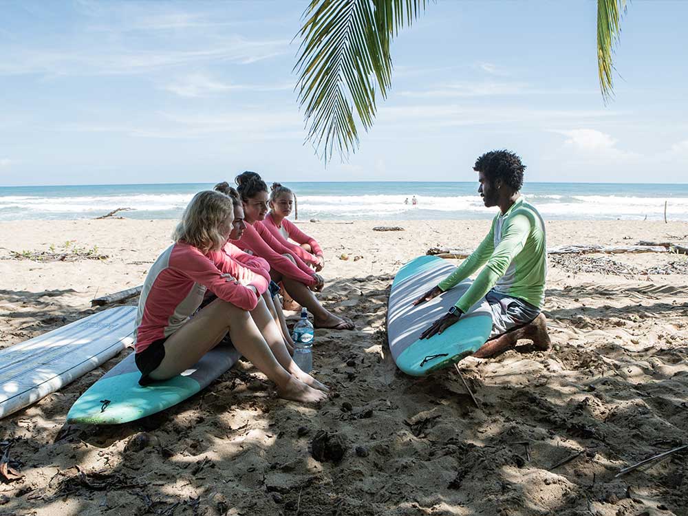 Surfkurs in der Karibik 09