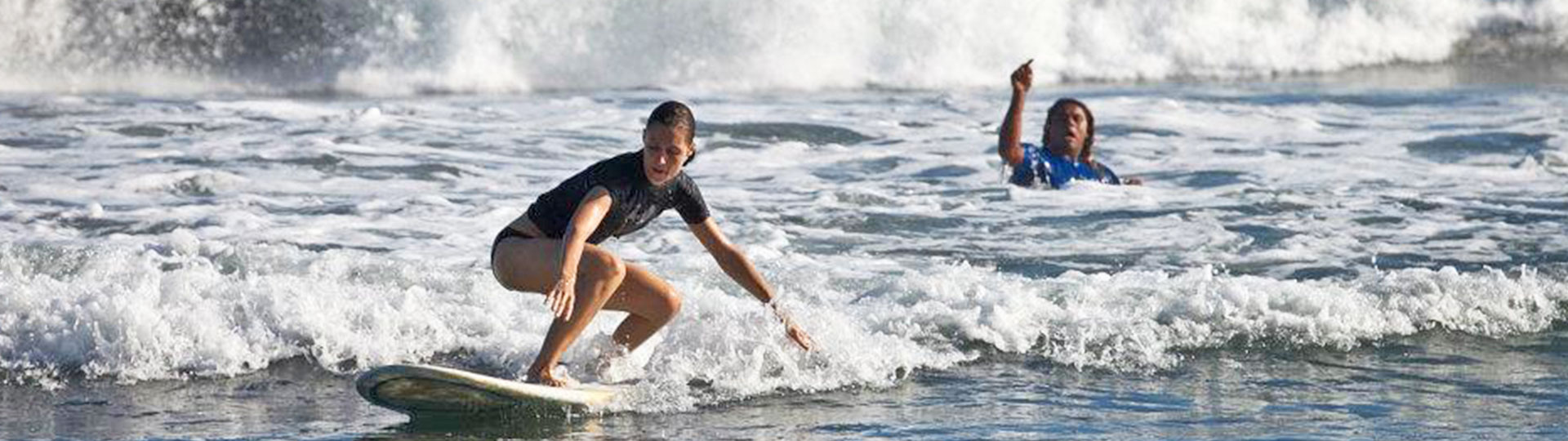 Surfstunde Montezuma Pazifik