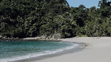 Traumziel Costa Rica Banner Traumziel Costa Rica wundervolle Buchten