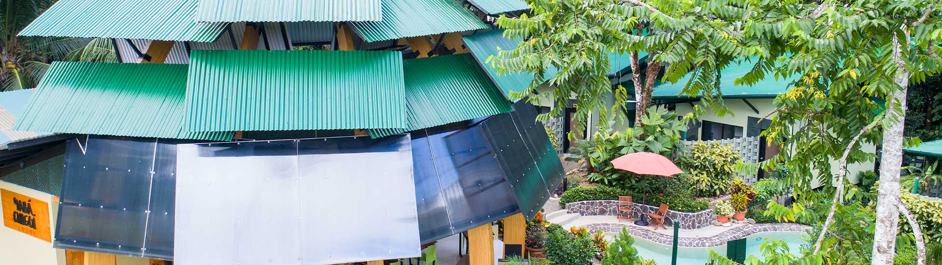 Yaba Chigui Lodge Außenansicht